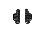 C8 Corvette Carbon Fiber Paddle Shifter Covers - Stick on