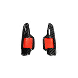 C8 Corvette Carbon Fiber Paddle Shifter Covers - Stick on