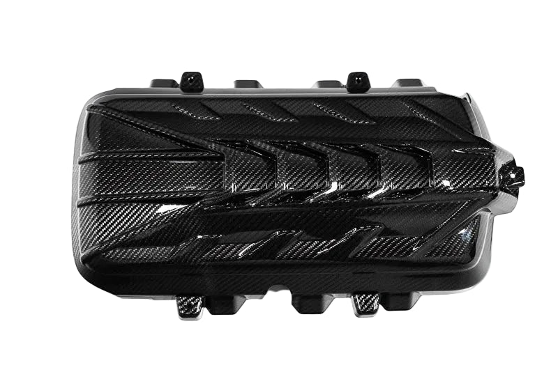 Corvette C8 Carbon Fiber Engine Cover