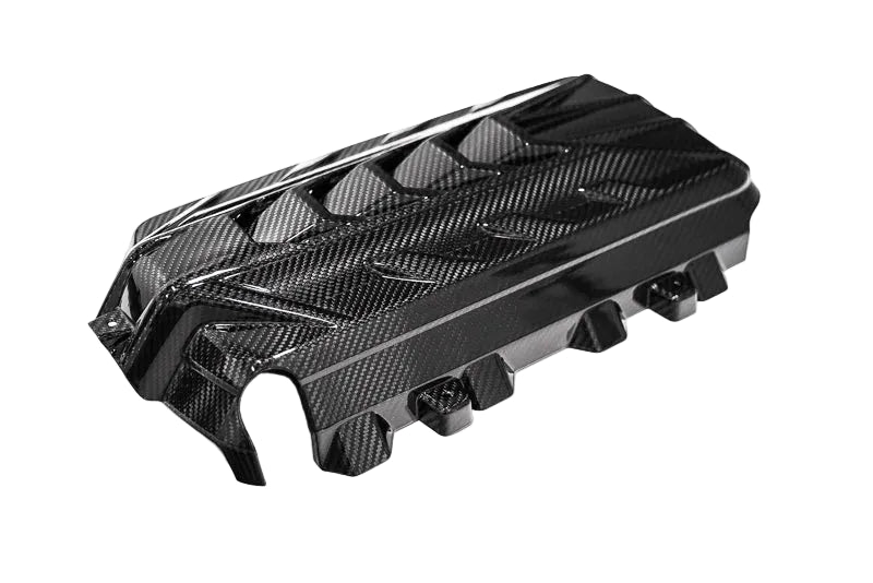 Corvette C8 Carbon Fiber Engine Cover