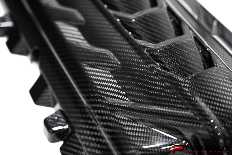 Corvette C8 Carbon Fiber Engine Cover