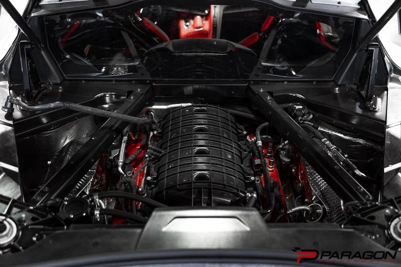 Corvette C8 Carbon Fiber Engine Cover