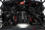Corvette C8 Carbon Fiber Engine Cover