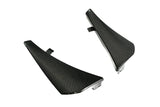 Corvette C8 Carbon Fiber Splash Guards – Front & Rear Set