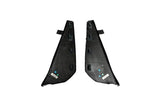 Corvette C8 Carbon Fiber Splash Guards – Front & Rear Set
