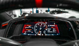 2020–2025 Corvette C8 Carbon Fiber Gauge Cluster Trim