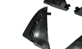 C8 Corvette Stingray Extended Splash Guards – Carbon Flash