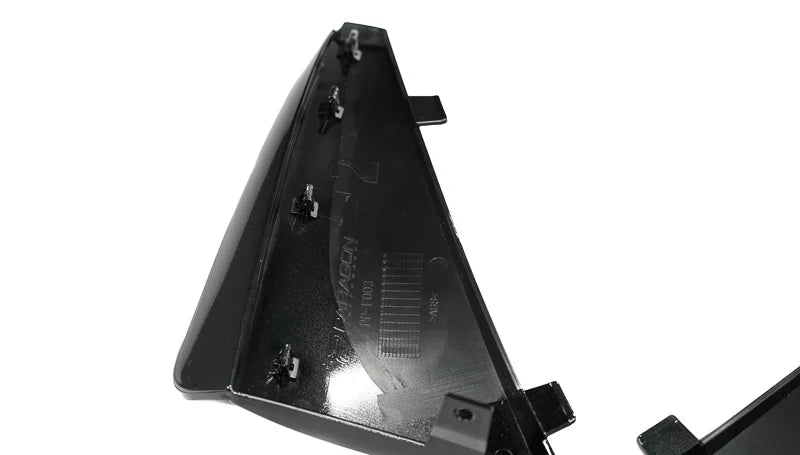 C8 Corvette Stingray Extended Splash Guards – Carbon Flash