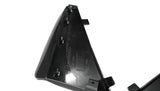 C8 Corvette Stingray Extended Splash Guards – Carbon Flash