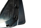 C8 Corvette Stingray Extended Splash Guards – Carbon Flash
