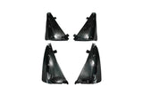 C8 Corvette Stingray Extended Splash Guards – Carbon Flash