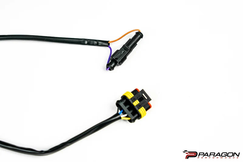 C8 Corvette LED Grille Bezel Light Bars