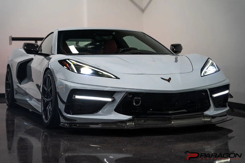 C8 Corvette LED Grille Bezel Light Bars