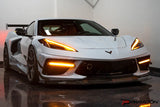 C8 Corvette LED Grille Bezel Light Bars