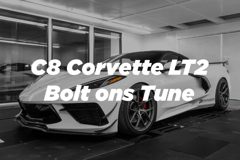 C8 Corvette LT2 6.2 Bolt On Tune
