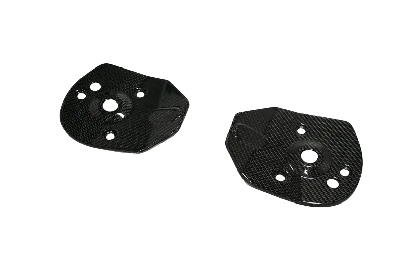 C8 Corvette Carbon Fiber Rear Strut Tower Covers