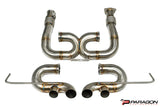 Paragon Performance C8 Corvette Center Exit Exhaust