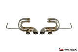 Paragon Performance C8 Corvette Center Exit Exhaust