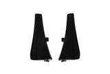 C8 Corvette Z06 / E-Ray / ZR1 Extended Front Splash Guards – Carbon Flash