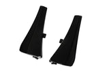 C8 Corvette Z06 / E-Ray / ZR1 Extended Front Splash Guards – Carbon Flash