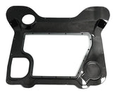 Corvette C8 Convertible Clear Engine Cover with Carbon Fiber Surround
