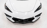 Corvette C8 Stingray Carbon Fiber Z51 Style Front Splitter – 3-Piece