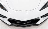 Corvette C8 Stingray Carbon Fiber Z51 Style Front Splitter – 3-Piece