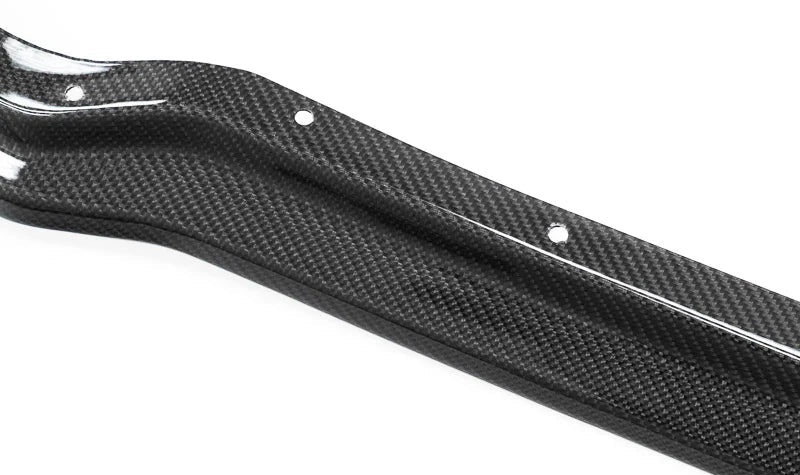 Corvette C8 Stingray Carbon Fiber Z51 Style Front Splitter – 1 -Piece
