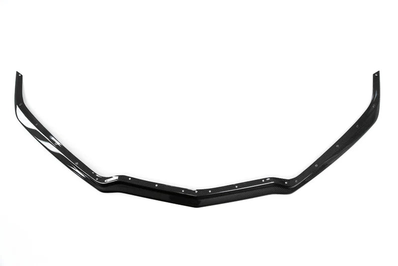 Corvette C8 Stingray Carbon Fiber Z51 Style Front Splitter – 1 -Piece