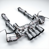 Chevrolet Corvette C8 Z06 AFD F1 Exhaust System