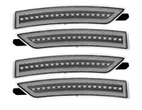 Luces de posición laterales LED RGB Ford Mustang S650 2024+