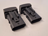 Sistema de escape Cat-Back MBRP Armor Pro Race para Chevrolet Corvette C8 Stingray 2020-2025 - Acero inoxidable T304 con puntas de fibra de carbono