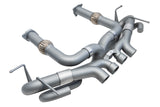 Corvette C8 Z06 SOUL Performance Rear Exhaust System