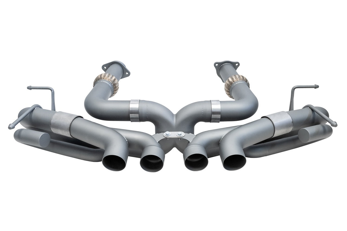 Corvette C8 Z06 SOUL Performance Rear Exhaust System