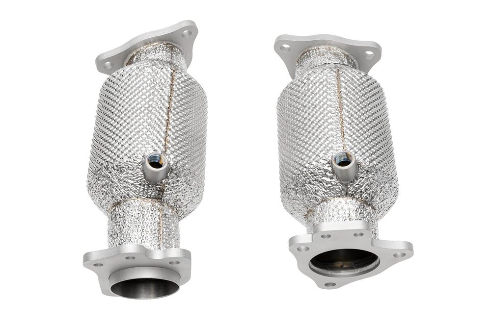 Corvette C8 Z06 SOUL Sport Catalytic Converters