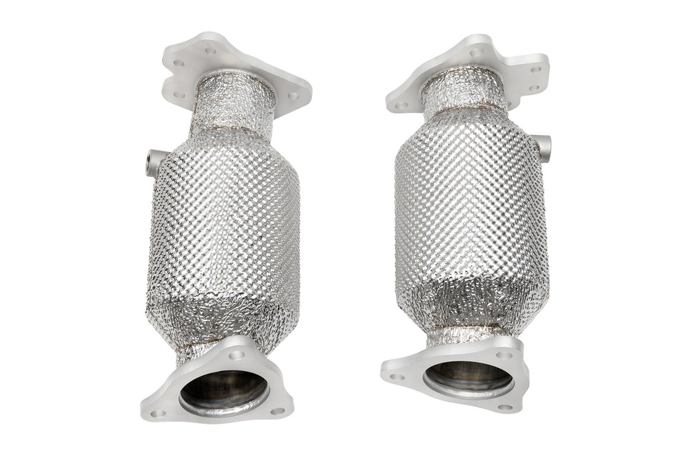 Corvette C8 Z06 SOUL Sport Catalytic Converters
