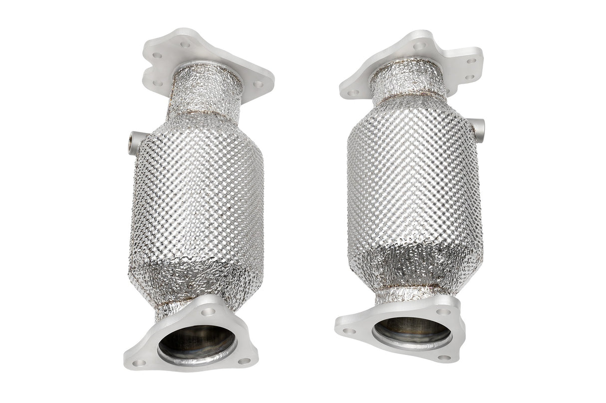 Corvette C8 Z06 SOUL Sport Catalytic Converters