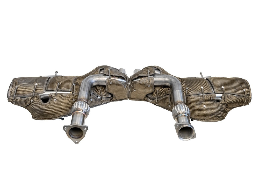 Corvette C8 Z06 SOUL Valved Exhaust System