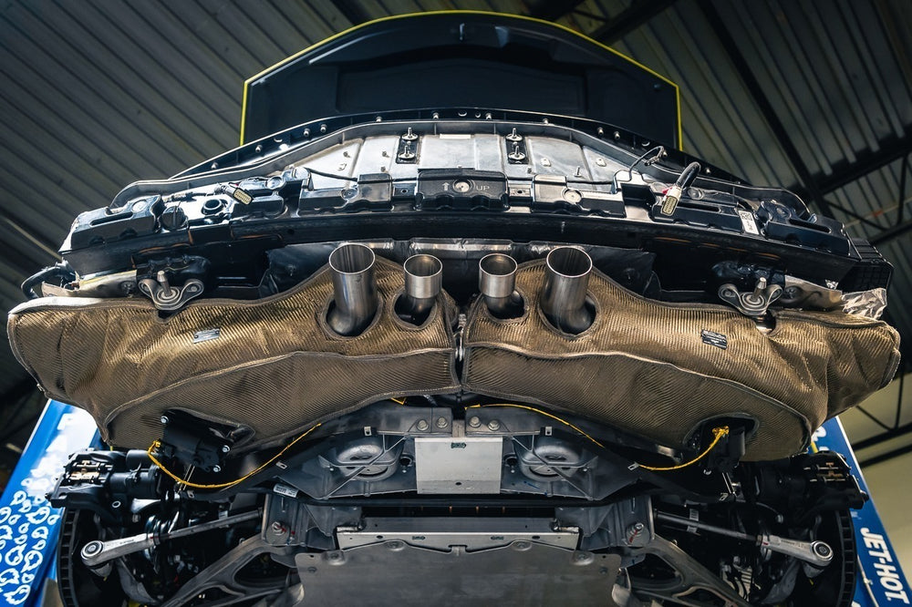 Corvette C8 Z06 SOUL Valved Exhaust System