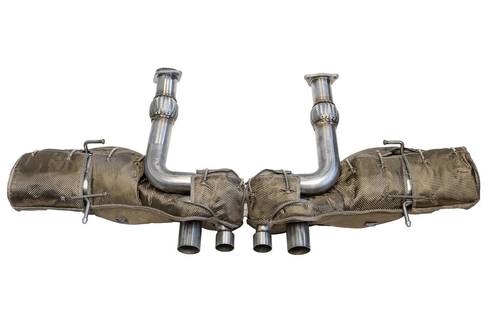 Corvette C8 Z06 SOUL Valved Exhaust System