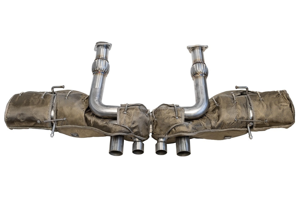 Corvette C8 Z06 SOUL Valved Exhaust System