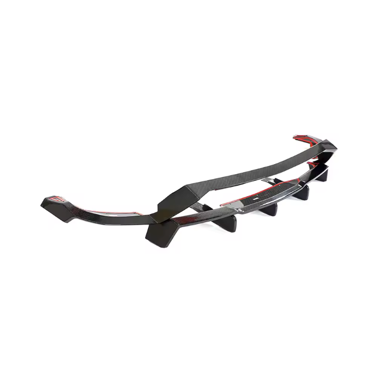C8 Corvette Z06 / E-Ray / ZR1 Carbon Fiber Rear Diffuser Add-On