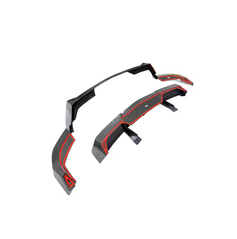 C8 Corvette Z06 / E-Ray / ZR1 Carbon Fiber Rear Diffuser Add-On