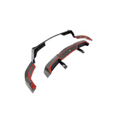 C8 Corvette Z06 / E-Ray / ZR1 Carbon Fiber Rear Diffuser Add-On