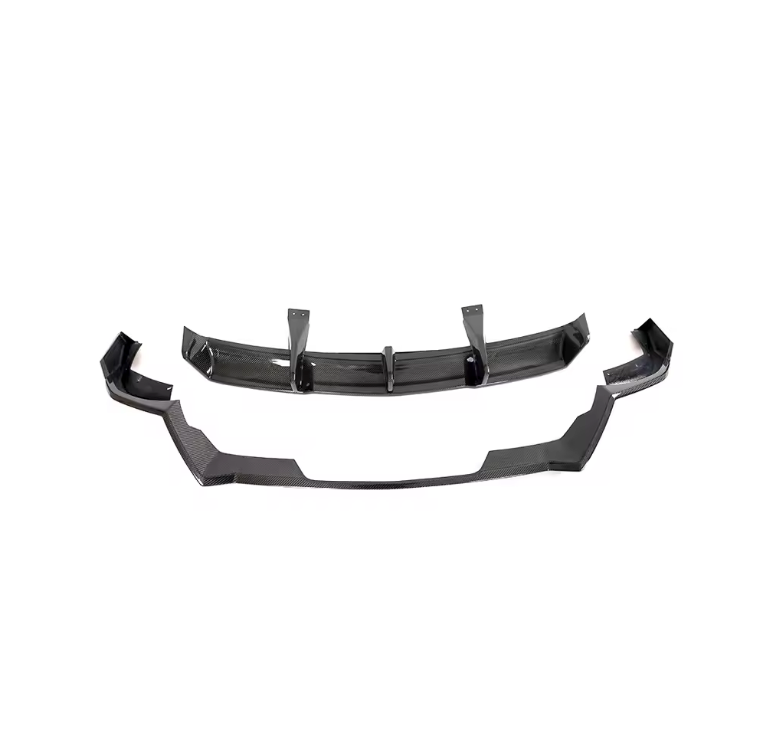 C8 Corvette Z06 / E-Ray / ZR1 Carbon Fiber Rear Diffuser Add-On