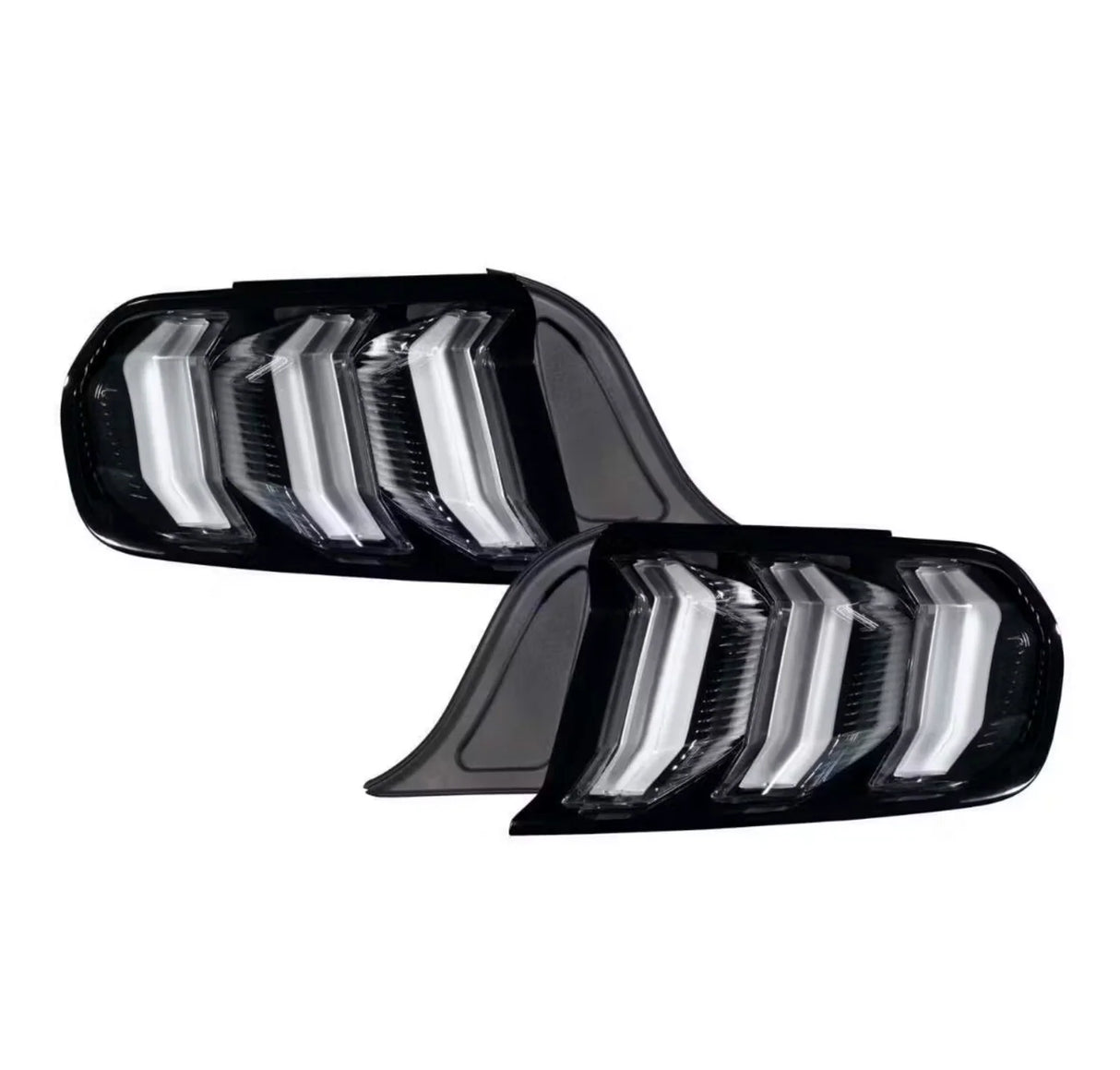 Luces traseras RGB para Ford Mustang 2015-2023 - Serie Flow