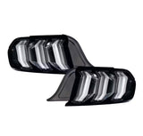 Luces traseras RGB para Ford Mustang 2015-2023 - Serie Flow