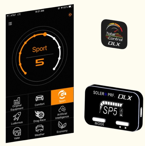 Soler Performance C8 Corvette DLX Bluetooth Throttle Controller