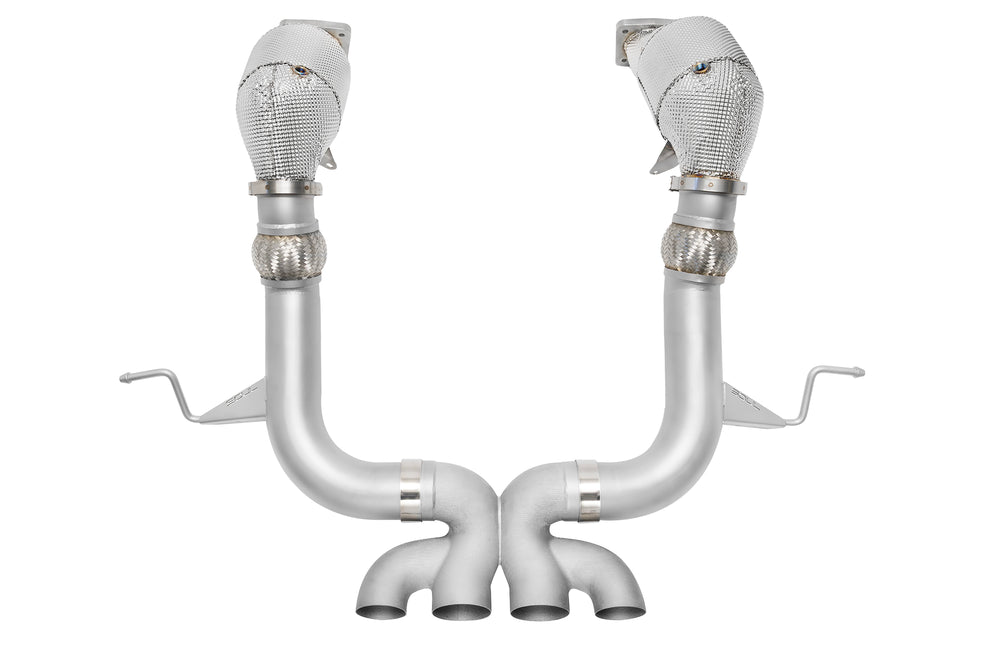 SOUL Performance 2025–2026 Corvette C8 ZR1 / ZR1X 3.5" Sport Exhaust Package