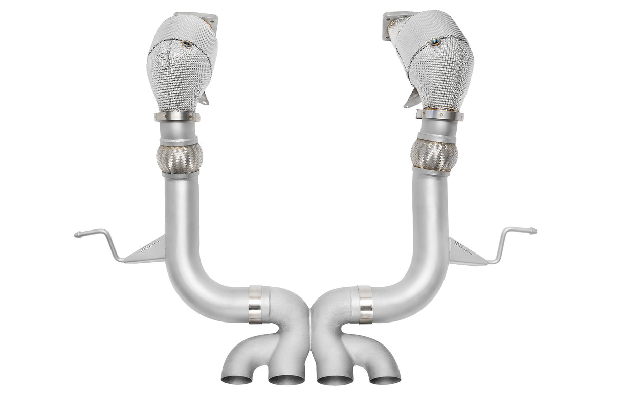 SOUL Performance 2025–2026 Corvette C8 ZR1 / ZR1X 3.5" Sport Exhaust Package